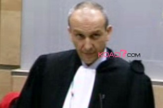 Côte dÂ’Ivoire : Me Altit prévient la CPI : « La détention de Gbagbo aura des conséquences déraisonnables sur sa santé » 